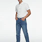 Jeans Hombre Straight Relaxed Proceso Azul - Miniatura 4