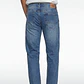 Jeans Hombre Straight Relaxed Proceso Azul - Miniatura 3