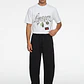 Pantalón Buzo Hombre Balloon Negro - Miniatura 1
