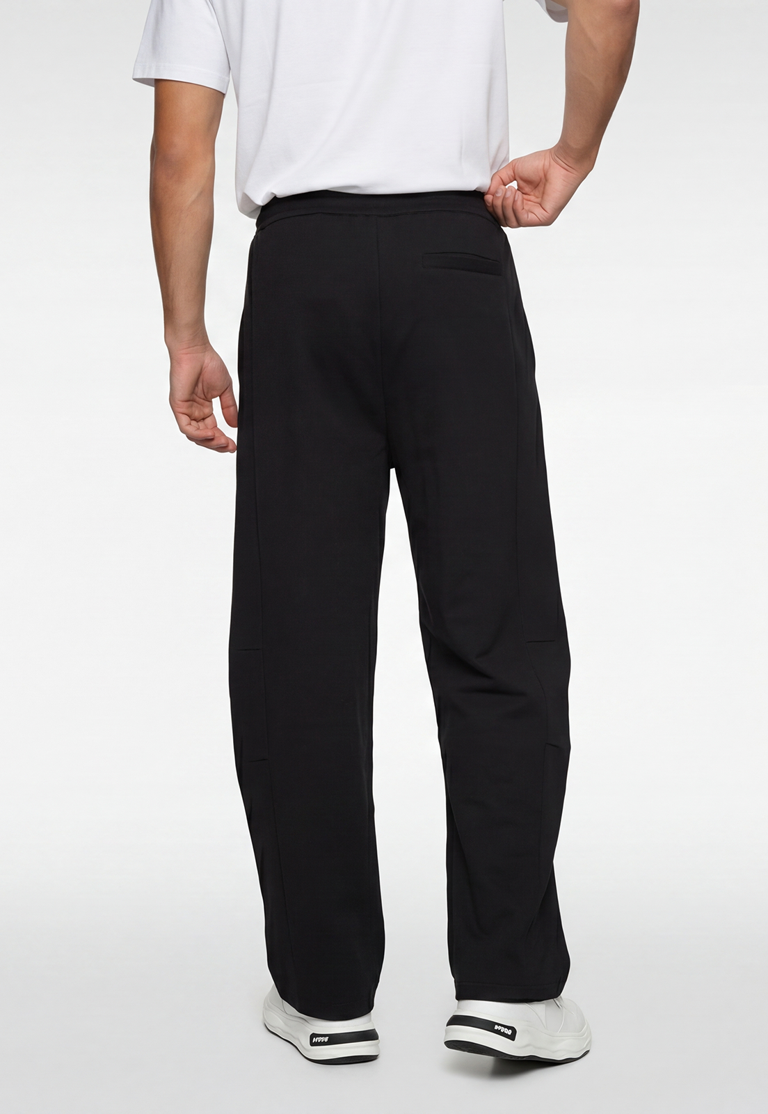 Pantalón Buzo Hombre Balloon Negro 3