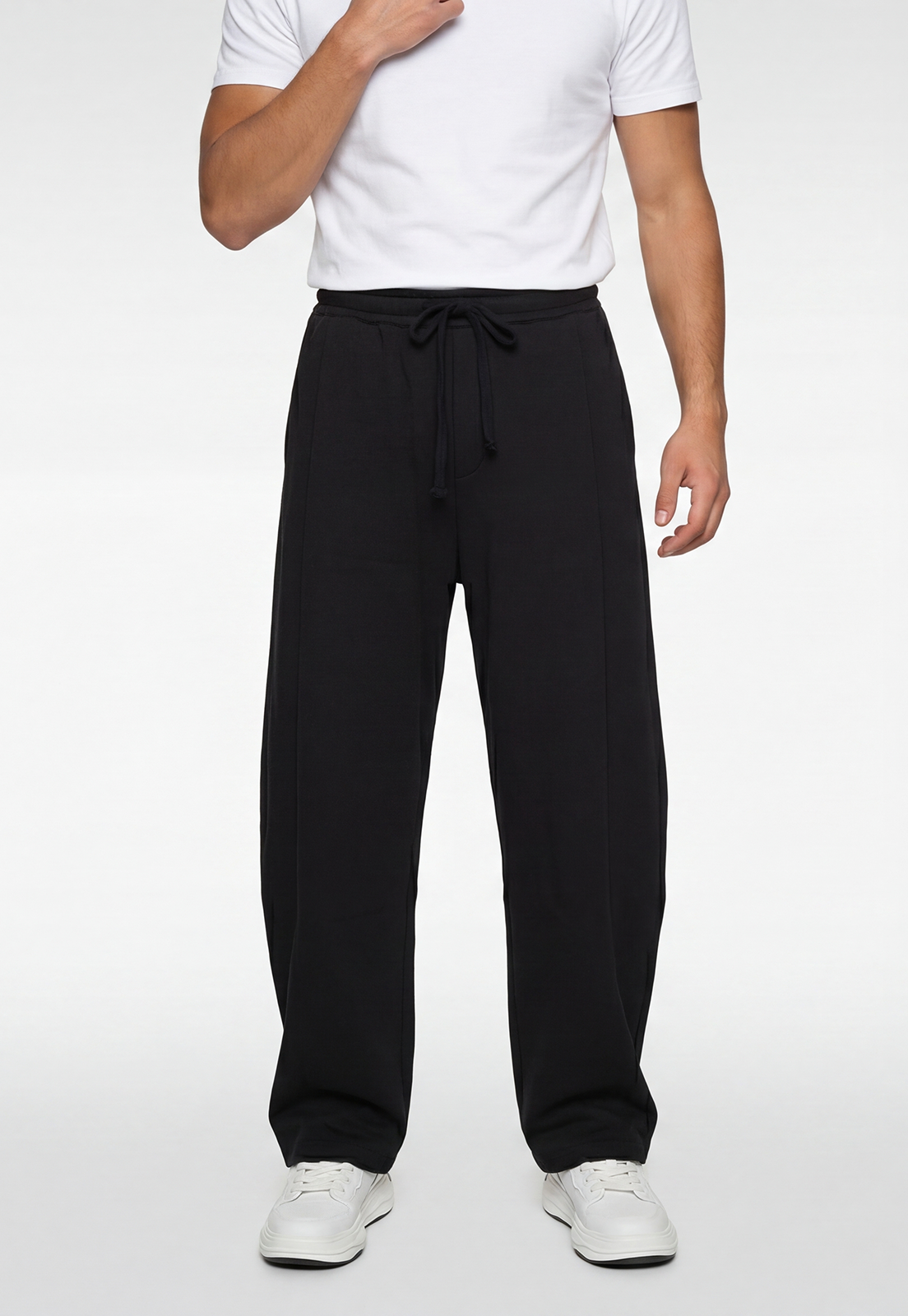Pantalón Buzo Hombre Balloon Negro 2