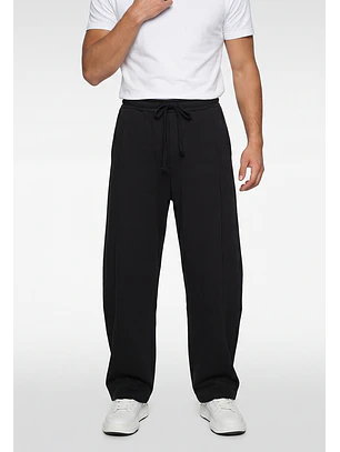 Pantalón Buzo Hombre Balloon Negro