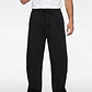 Pantalón Buzo Hombre Balloon Negro - Miniatura 2