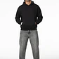 Polerón Hombre Parche Moda Gris - Miniatura 2