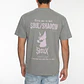 Polera Hombre Letras Rosadas Gris - Miniatura 4