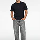 Polera Hombre Print Lava Negro - Miniatura 2