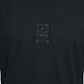 Polera Hombre Print Lava Negro - Miniatura 3