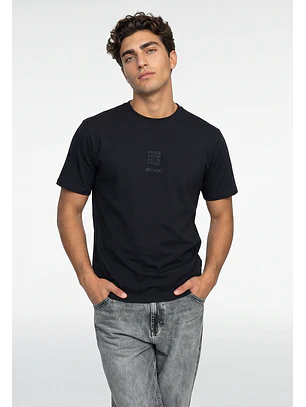 Polera Hombre Wild Mind Negro