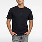Polera Hombre Print Lava Negro - Miniatura 1