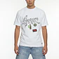 Polera Hombre Estampados Parches Blanco - Miniatura 1