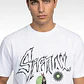 Polera Hombre Estampados Parches Blanco - Miniatura 3