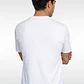 Polera Hombre Estampados Parches Blanco - Miniatura 4