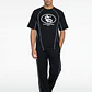 Polera Hombre Cortes Urban Negro - Miniatura 2