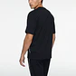 Polera Hombre Cortes Urban Negro - Miniatura 4