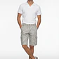 Bermuda Hombre Jort Animal Print Gris - Miniatura 1