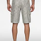 Bermuda Hombre Jort Animal Print Gris - Miniatura 3