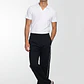 Pantalón Buzo Hombre Loose Baggy Negro - Miniatura 1