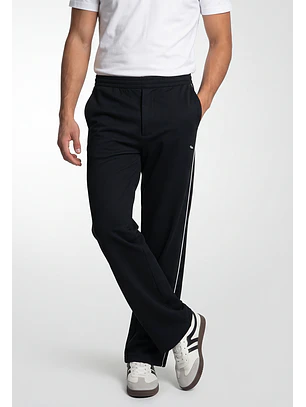 Pantalón Buzo Hombre Loose Baggy Negro