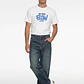 Jeans Hombre Baggy Corte Azul - Miniatura 1