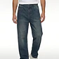 Jeans Hombre Baggy Corte Azul - Miniatura 2