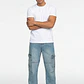 Jeans Hombre Baggy Cargo Celeste - Miniatura 1
