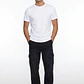 Jeans Hombre Baggy Cargo Negro - Miniatura 1