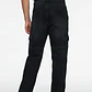 Jeans Hombre Baggy Cargo Negro - Miniatura 3