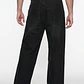 Jeans Hombre Barrel Corte Negro - Miniatura 3