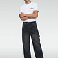Jeans Hombre Balloon Carpintero Negro - Miniatura 1