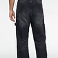 Jeans Hombre Balloon Carpintero Negro - Miniatura 3