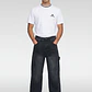 Jeans Hombre Balloon Carpintero Negro - Miniatura 4