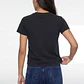 Polera Mujer Lavada Strass Gris - Miniatura 3
