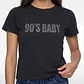 Polera Mujer Lavada Strass Gris - Miniatura 4