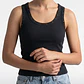 Peto Mujer Rib Tachas Azul - Miniatura 3