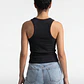 Peto Mujer Rib Tachas Azul - Miniatura 4