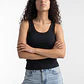 Peto Mujer Rib Tachas Azul - Miniatura 1