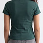 Polera Mujer Estampados Color Verde - Miniatura 4
