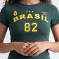Polera Mujer Estampados Color Verde - Miniatura 3