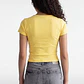 Polera Mujer Estampados Color Amarillo - Miniatura 4