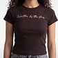 Polera Mujer Estampados Color Café - Miniatura 2