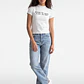 Polera Mujer Frases Crudo - Miniatura 2