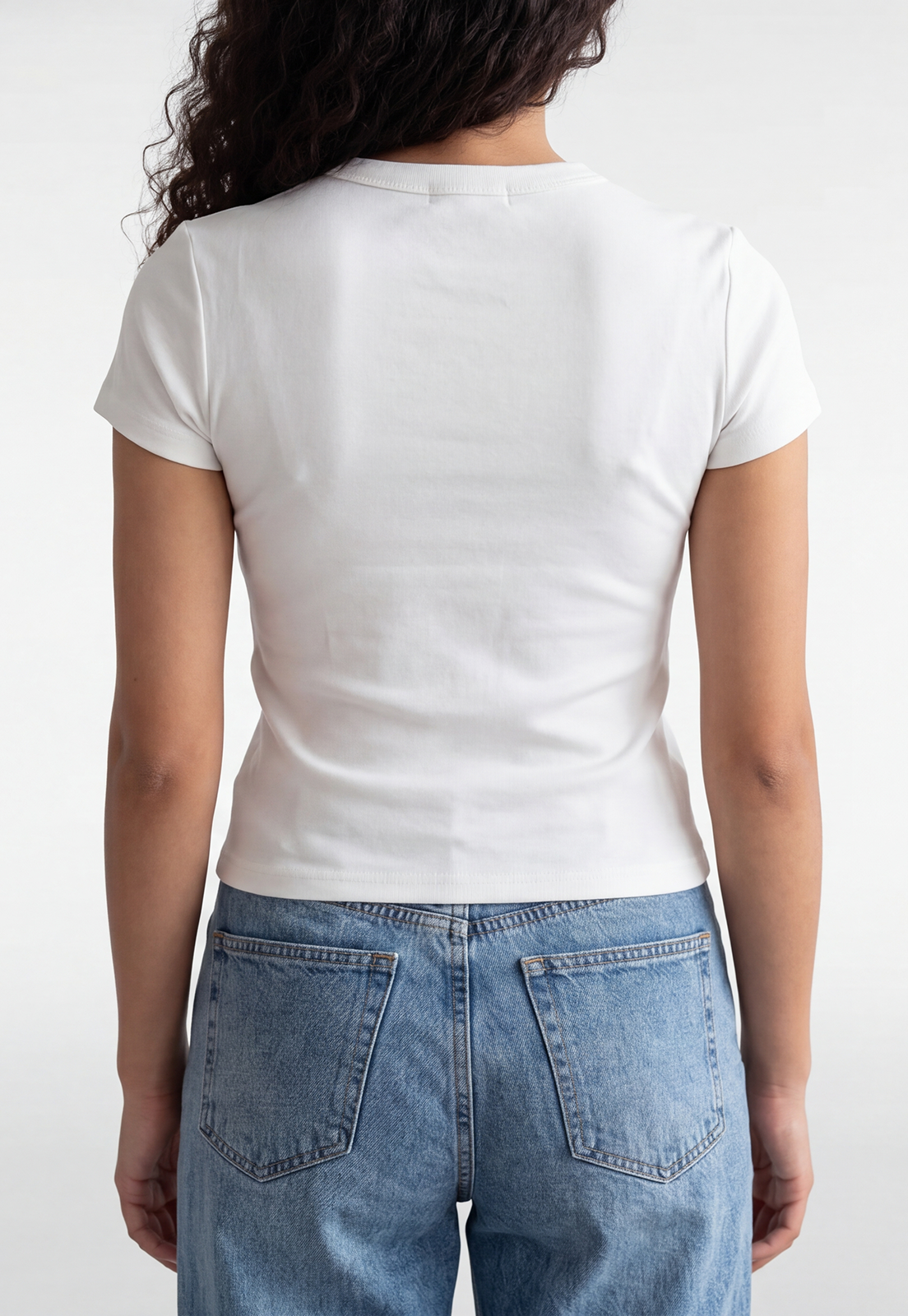 Polera Mujer Frases Crudo 4
