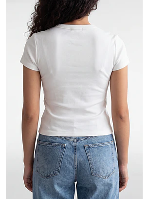 Polera Mujer Frases Crudo
