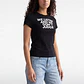 Polera Mujer Frases Negro - Miniatura 1