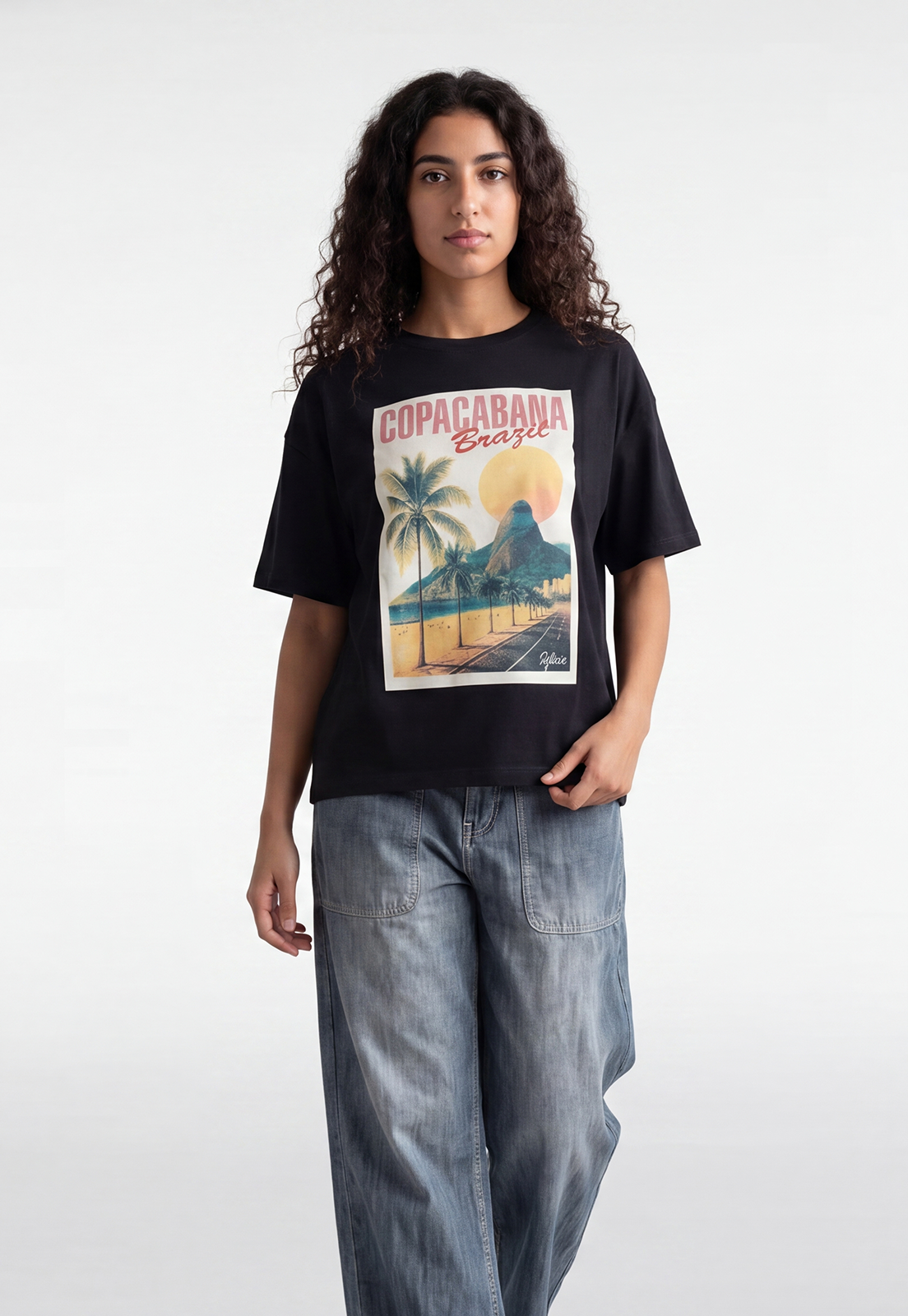 Polera Mujer Copacabana Acero 1