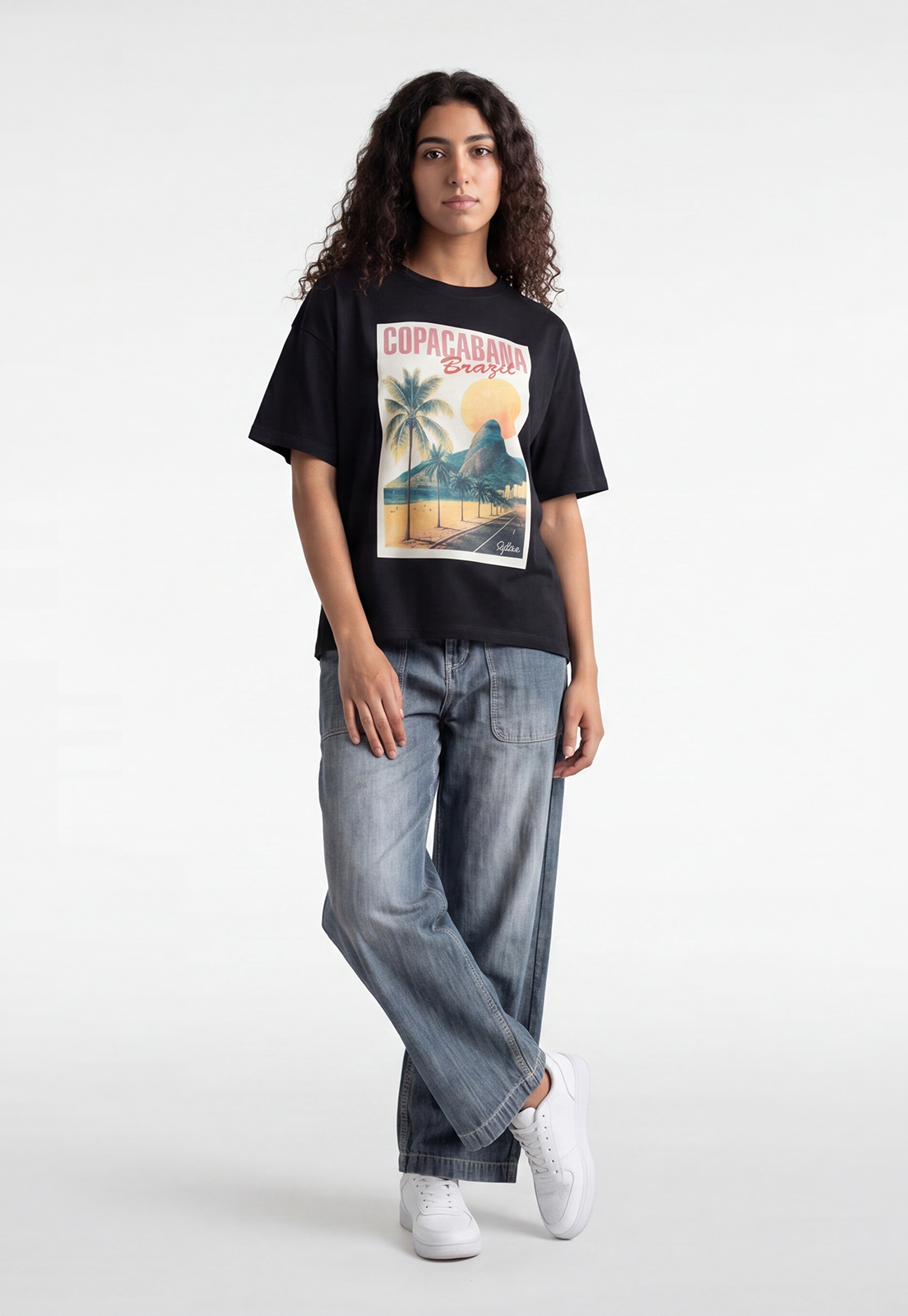 Polera Mujer Copacabana Acero 2