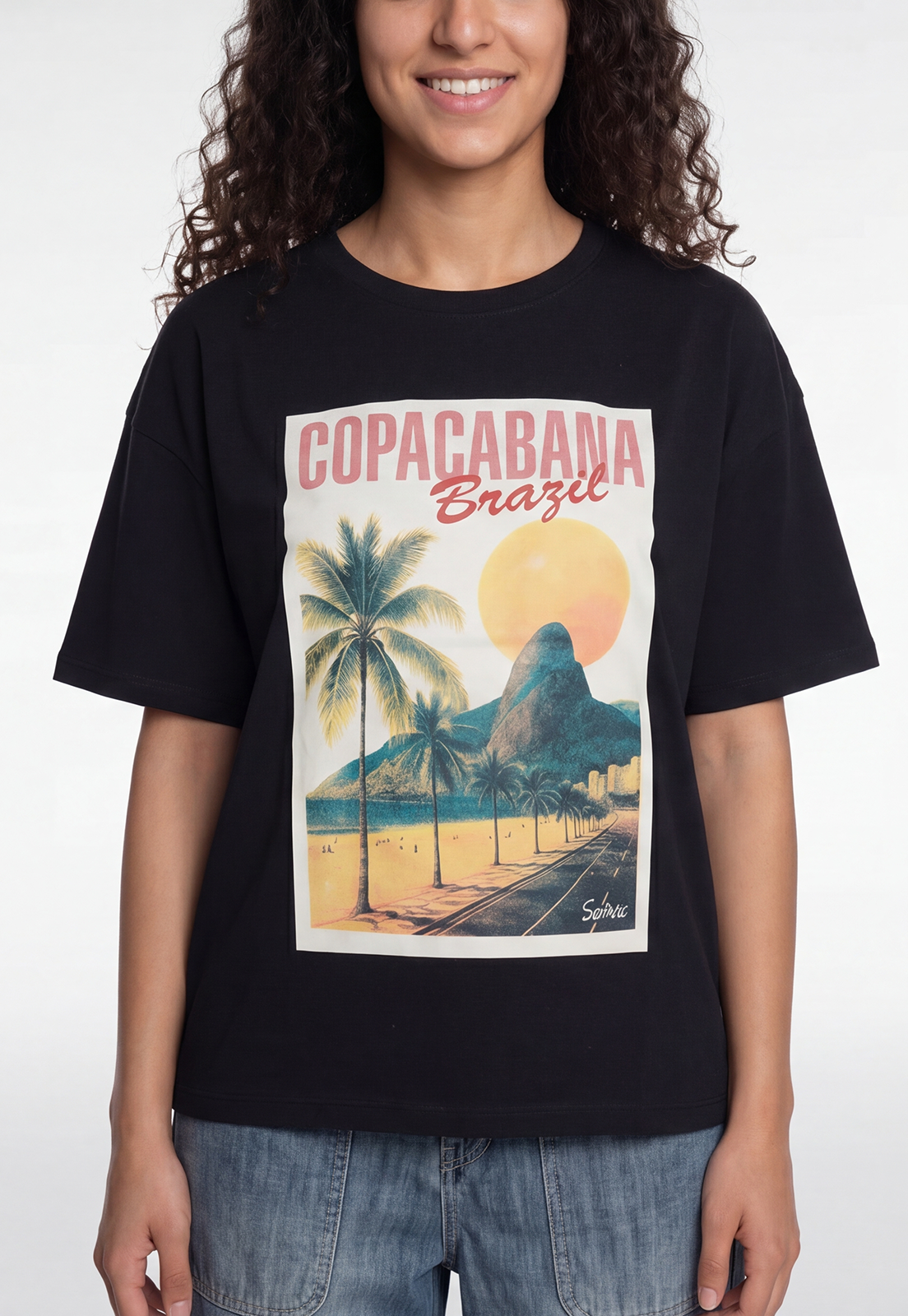 Polera Mujer Copacabana Acero 3