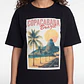 Polera Mujer Copacabana Acero - Miniatura 3