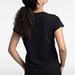 Polera Mujer Basic Cuello Redondo Negro - Miniatura 4
