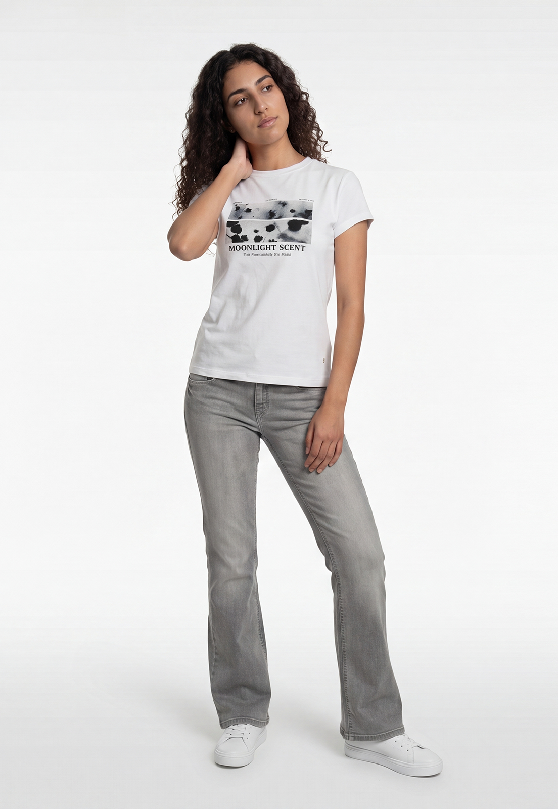 Polera Mujer Moonlight Blanco 2